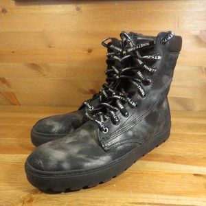 Vic Mensa Combat, Anthracite, Wolverine 1000 mile, Vibram sole, men's sz9